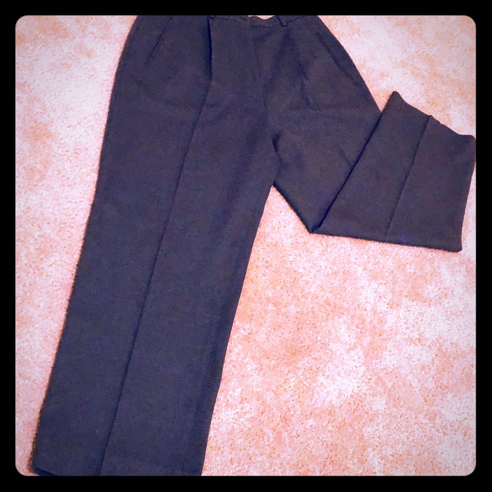 Giorgio Armani Vestimenta Spa Wool Pants, 44/12